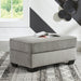 Deakin Ash Ottoman - 3470814 - Vega Furniture