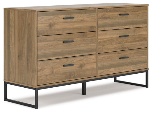 Deanlow Honey Dresser - EB1866-231 - Vega Furniture