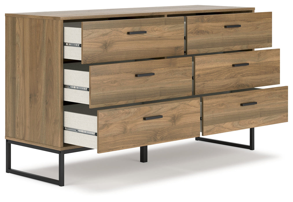 Deanlow Honey Dresser - EB1866-231 - Vega Furniture