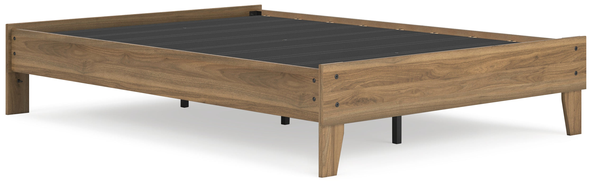 Deanlow Honey Full Platform Bed - EB1866-112 - Vega Furniture