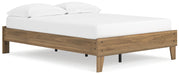 Deanlow Honey Full Platform Bed - EB1866-112 - Vega Furniture