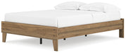 Deanlow Honey Full Platform Bed - EB1866-112 - Vega Furniture