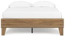 Deanlow Honey Full Platform Bed - EB1866-112 - Vega Furniture