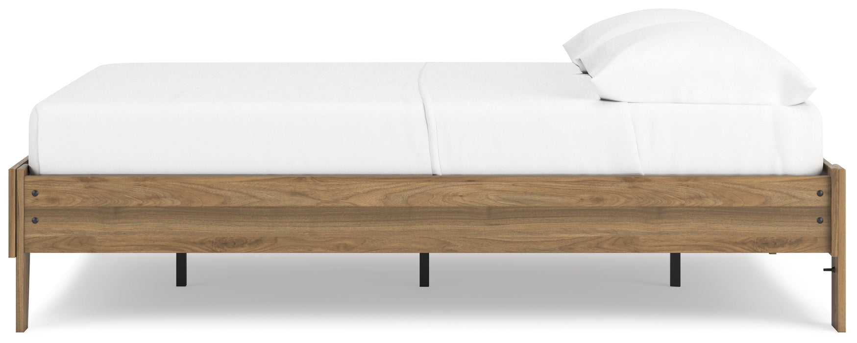 Deanlow Honey Full Platform Bed - EB1866-112 - Vega Furniture