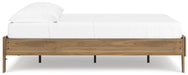 Deanlow Honey Full Platform Bed - EB1866-112 - Vega Furniture