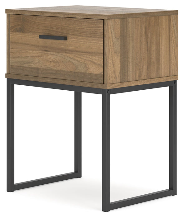 Deanlow Honey Nightstand - EB1866-291 - Vega Furniture