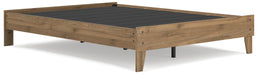 Deanlow Honey Queen Platform Bed - EB1866-113 - Vega Furniture