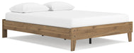 Deanlow Honey Queen Platform Bed - EB1866-113 - Vega Furniture