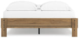 Deanlow Honey Queen Platform Bed - EB1866-113 - Vega Furniture
