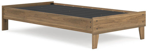 Deanlow Honey Twin Platform Bed - EB1866-111 - Vega Furniture