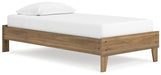 Deanlow Honey Twin Platform Bed - EB1866-111 - Vega Furniture