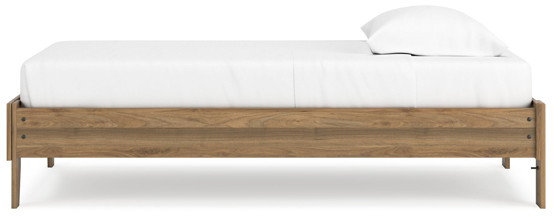 Deanlow Honey Twin Platform Bed - EB1866-111 - Vega Furniture