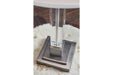 Deccalen Clear/Silver Finish Table Lamp - L428174 - Vega Furniture