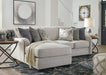 Dellara Chalk LAF Sofa Chaise - SET | 3210116 | 3210156 | 3210111 - Vega Furniture