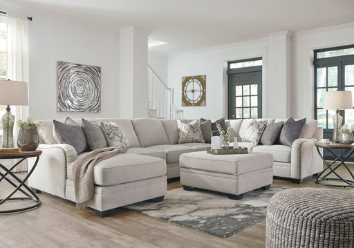 Dellara Chalk Large LAF Sectional - SET | 3210116 | 3210134 | 3210156 | 3210177 | 3210146 | 3210111 - Vega Furniture