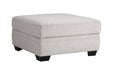 Dellara Chalk Ottoman - 3210111 - Vega Furniture