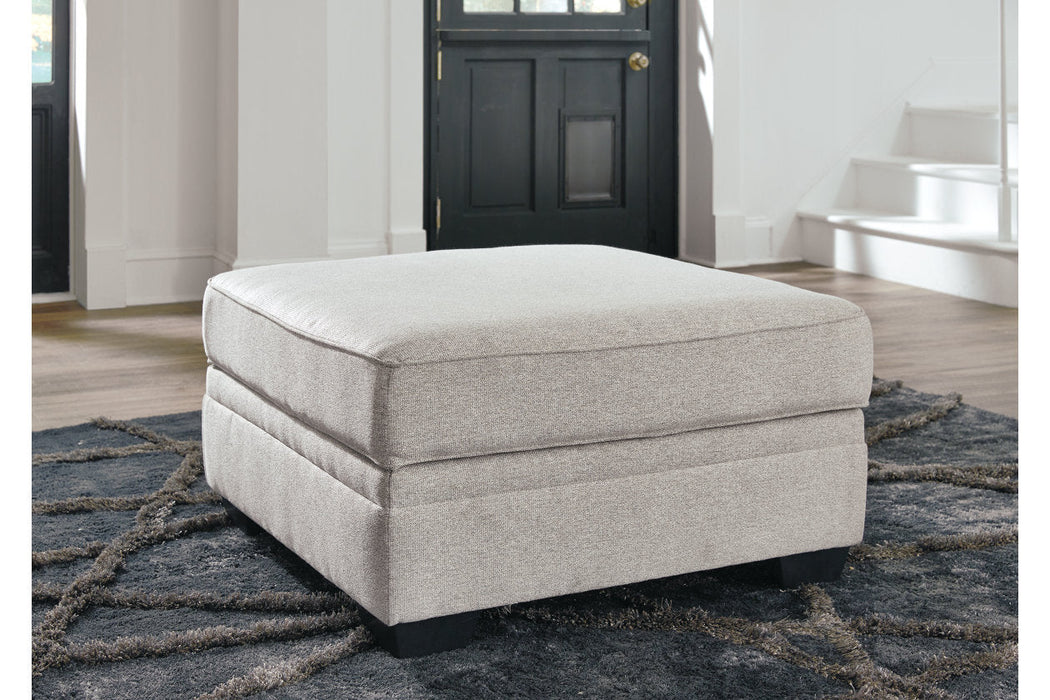 Dellara Chalk Ottoman - 3210111 - Vega Furniture