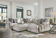 Dellara Chalk RAF Sectional - SET | 3210117 | 3210134 | 3210155 | 3210177 | 3210111 - Vega Furniture