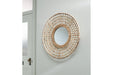 Deltlea Natural Accent Mirror - A8010366 - Vega Furniture