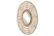 Deltlea Natural Accent Mirror - A8010366 - Vega Furniture