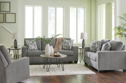 Deltona Graphite Living Room Set - SET | 5120538 | 5120535 - Vega Furniture