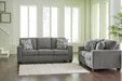 Deltona Graphite Living Room Set - SET | 5120538 | 5120535 - Vega Furniture