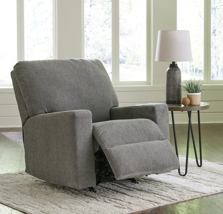 Deltona Graphite Living Room Set - SET | 5120538 | 5120535 - Vega Furniture