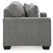 Deltona Graphite Loveseat - 5120535 - Vega Furniture