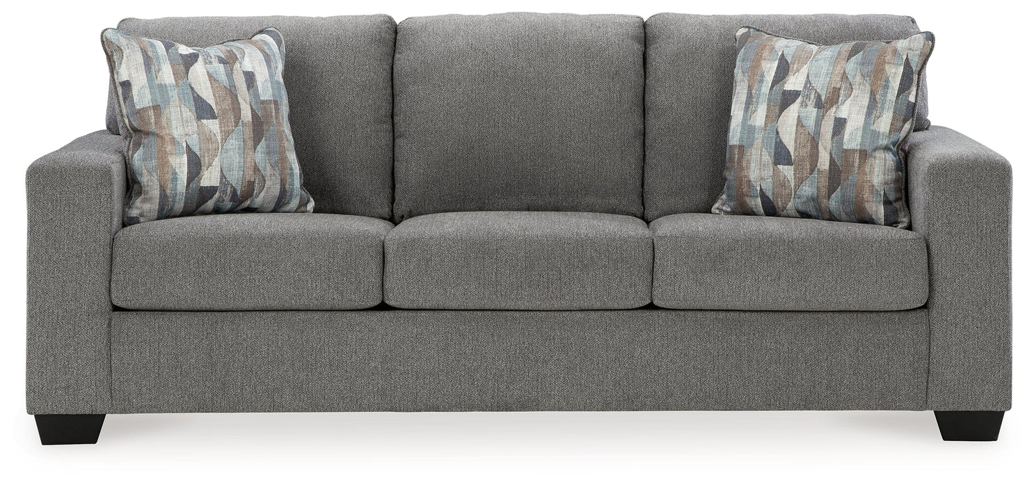 Deltona Graphite Queen Sofa Sleeper - 5120539 - Vega Furniture