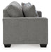 Deltona Graphite Queen Sofa Sleeper - 5120539 - Vega Furniture