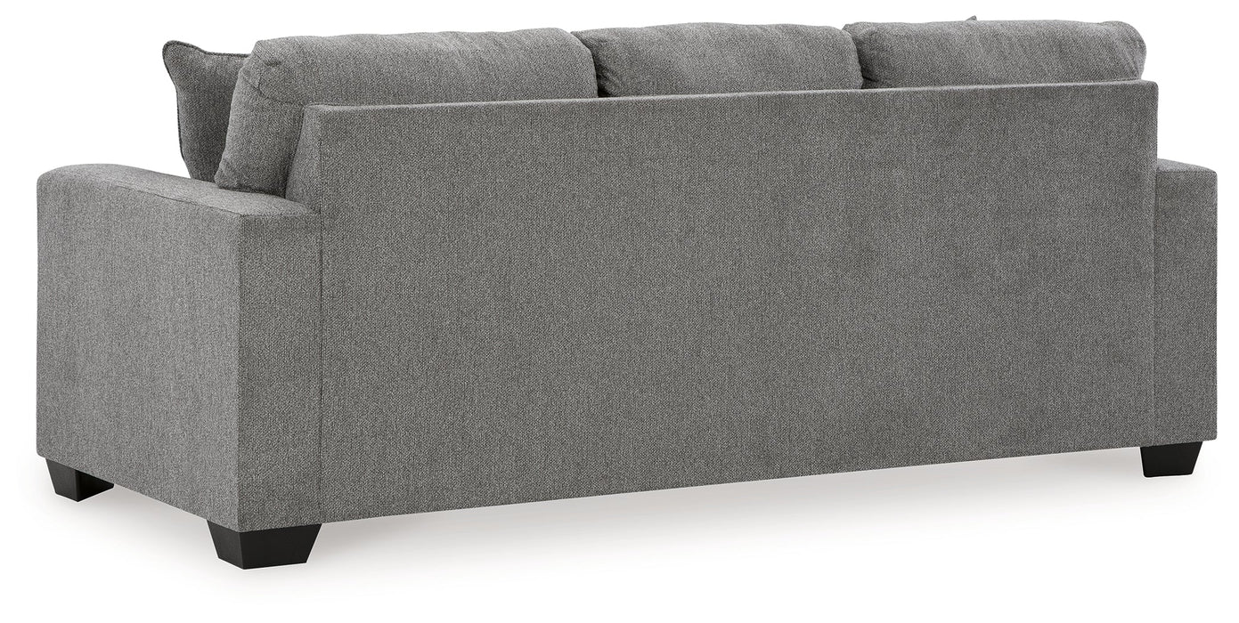 Deltona Graphite Queen Sofa Sleeper - 5120539 - Vega Furniture