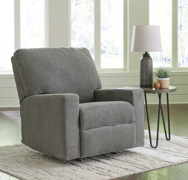 Deltona Graphite Recliner - 5120525 - Vega Furniture