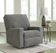 Deltona Graphite Recliner - 5120525 - Vega Furniture