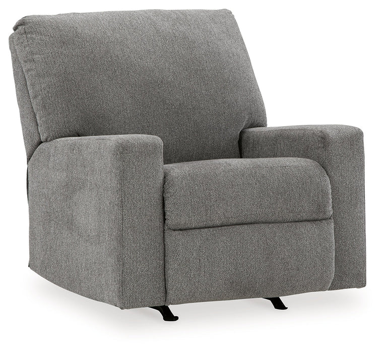 Deltona Graphite Recliner - 5120525 - Vega Furniture