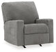 Deltona Graphite Recliner - 5120525 - Vega Furniture