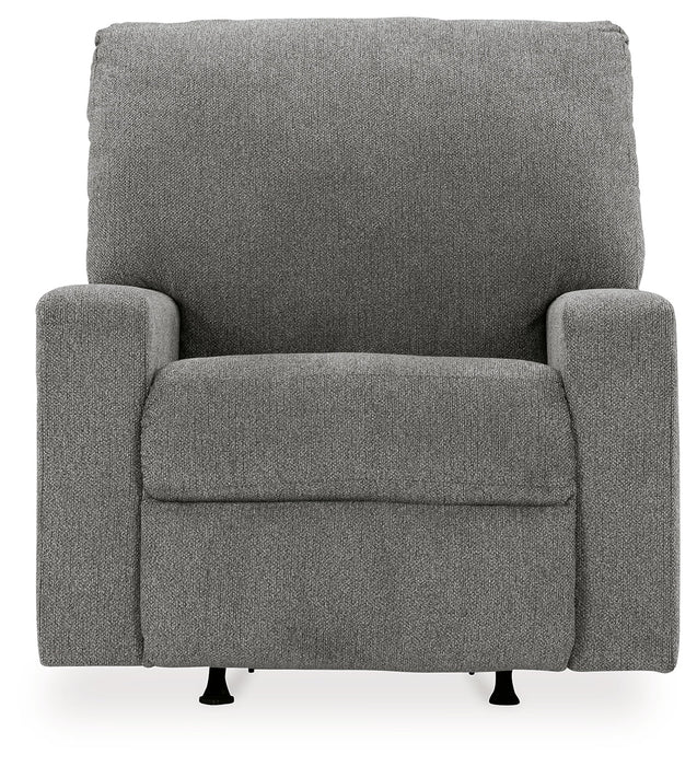 Deltona Graphite Recliner - 5120525 - Vega Furniture