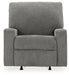 Deltona Graphite Recliner - 5120525 - Vega Furniture