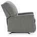 Deltona Graphite Recliner - 5120525 - Vega Furniture