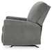 Deltona Graphite Recliner - 5120525 - Vega Furniture