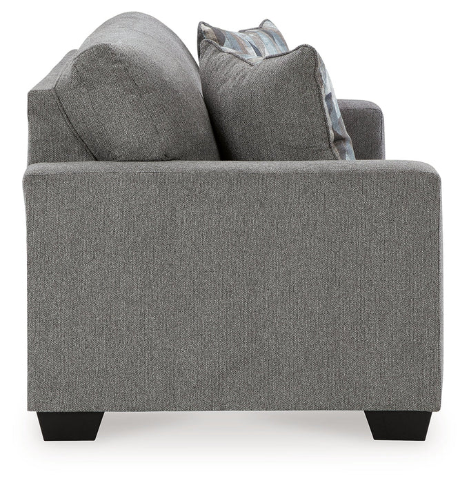 Deltona Graphite Sofa - 5120538 - Vega Furniture