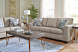Deltona Parchment Living Room Set - SET | 5120438 | 5120435 - Vega Furniture