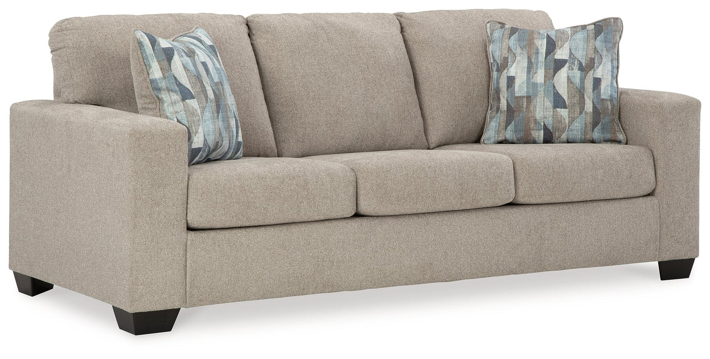 Deltona Parchment Queen Sofa Sleeper - 5120439 - Vega Furniture