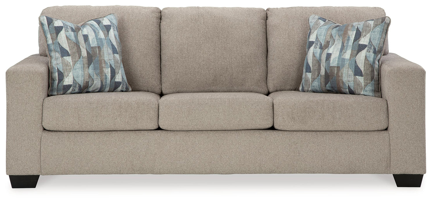 Deltona Parchment Queen Sofa Sleeper - 5120439 - Vega Furniture