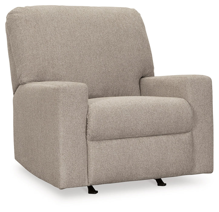 Deltona Parchment Recliner - 5120425 - Vega Furniture