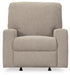 Deltona Parchment Recliner - 5120425 - Vega Furniture