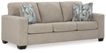 Deltona Parchment Sofa - 5120438 - Vega Furniture