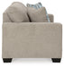 Deltona Parchment Sofa - 5120438 - Vega Furniture