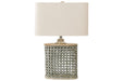 Deondra Gray Table Lamp - L208234 - Vega Furniture