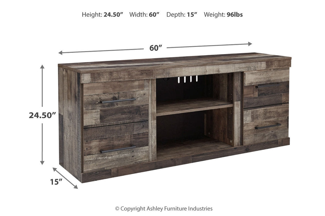 Derekson Multi Gray 60" TV Stand - EW0200-268 - Vega Furniture