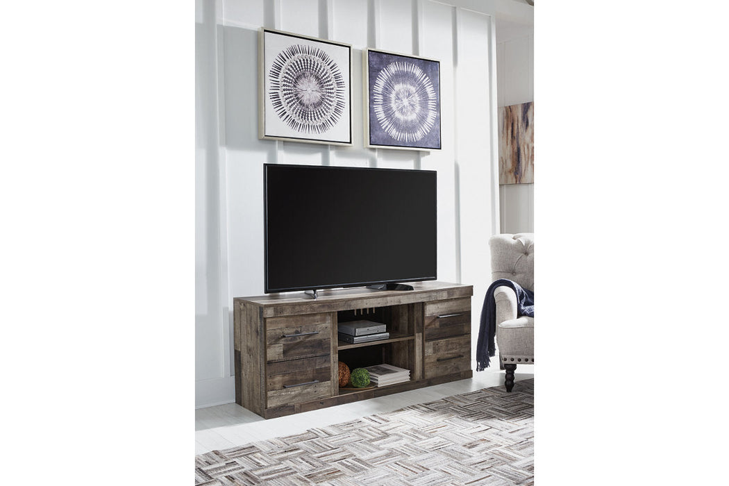 Derekson Multi Gray 60" TV Stand - EW0200-268 - Vega Furniture